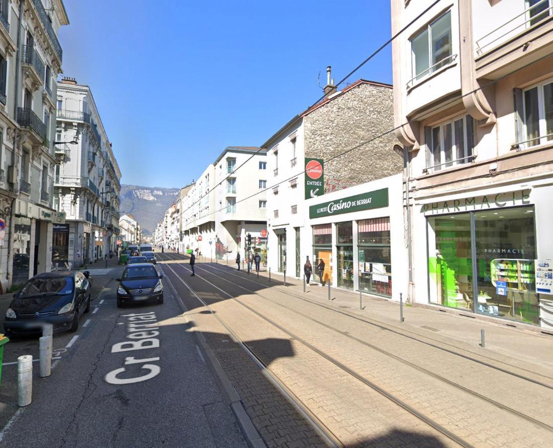 Excellent T2 - 5Min Gare & Hypercentre Grenoble Exterior foto